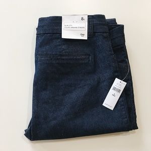 Gap Factory Sim City Crop Pant Size 8